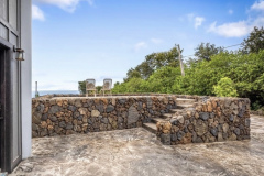custom rock wall