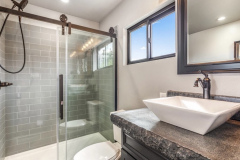 ground up build bathroom