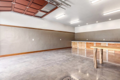 Custom polished concrete