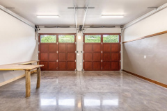 Custom garage doors