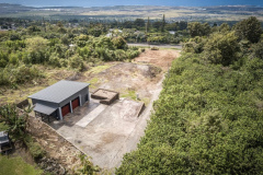 ground up building aerial